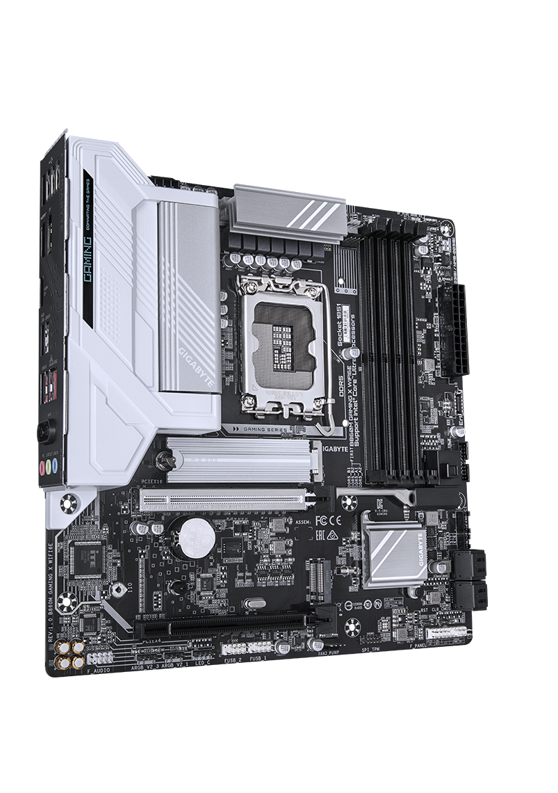 Gigabyte b860m gaming x wifi6e intel core ultra series 2 lga 1851